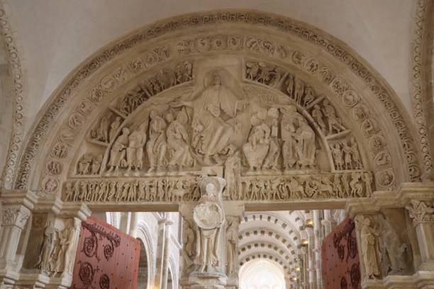 istock Vezelay in Burgundy 1346867979