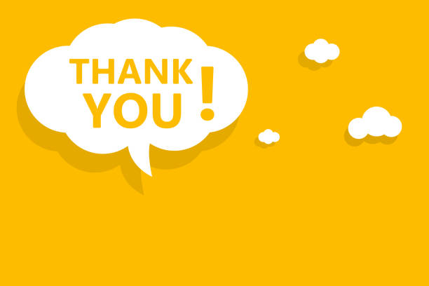 istock Thank you speech bubble banner vector with copy space for business, marketing, flyers, bunners, presentations and posters. illustration 1346867984