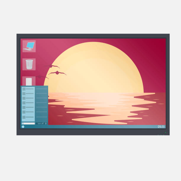 Basic Computer Operating System Art 780+ Operating System Laptop Stock Illustrations, Royalty-Free Vector ...