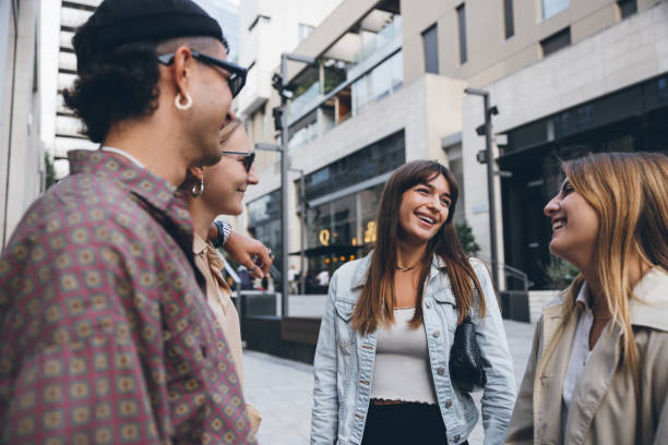 istock Friends from Gen Z spending free time together 1346872651