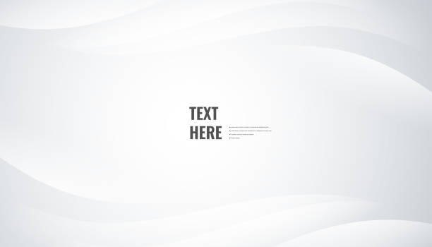 Abstrak modern minimalis gelombang putih latar belakang dengan ruang untuk teks Anda. Ilustrasi vektor EPS 10, berisi transparansi. File jpeg resolusi tinggi disertakan (300dpi).