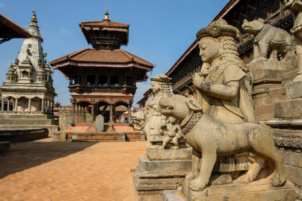 Bhaktapur dans la vallée de Katmandou, Népal - Photo