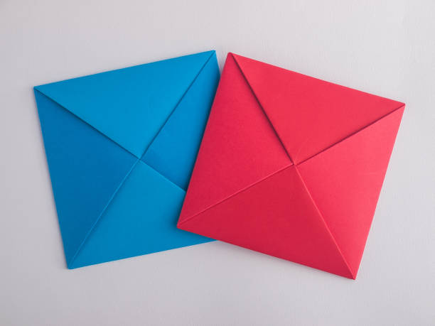 istock The  Korean paper flip card (Ddakji) 1346876870