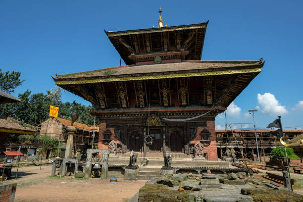 istock Changunarayan in Kathmandu Valley, Nepal 1346877287