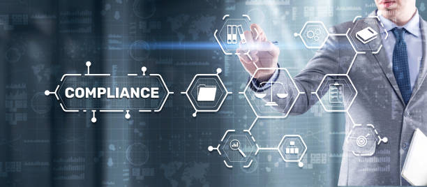 istock Compliance Regulation Business Technology Concept. Risk control and management system 1346878070
