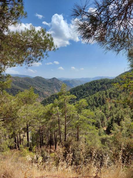 istock Amazing view troodos mountains Cryprus 1346884098