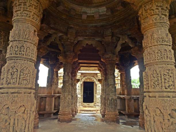 istock interior of sun temple modhera gujarat 1346885875