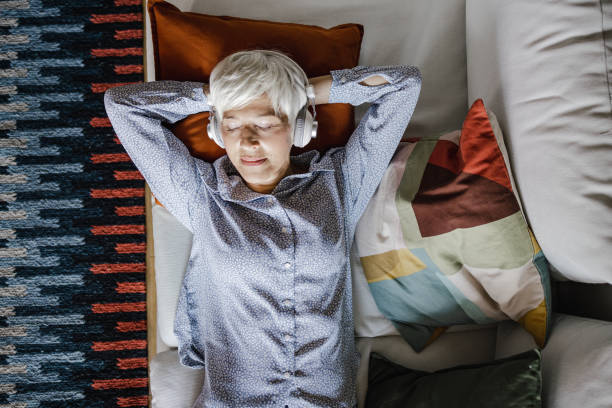 istock Relaxing time at home 1346887071