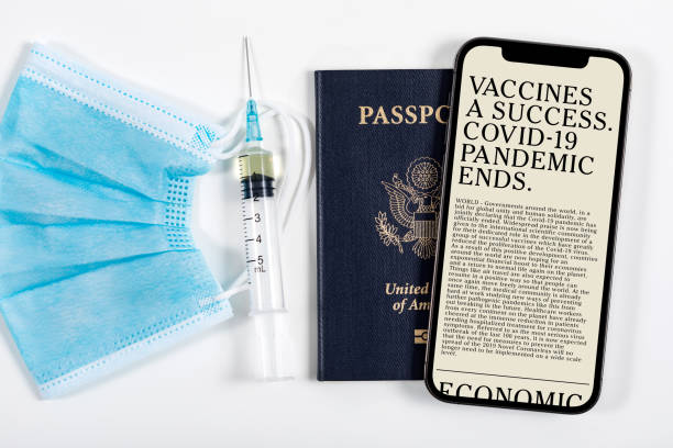 istock Covid-19 Pandemic Ends 1346887867