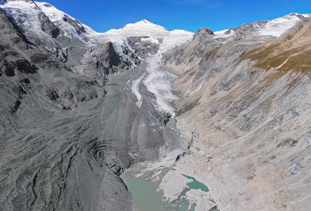 istock Aerial view of Grossglockner glacier, Austria 1346888149