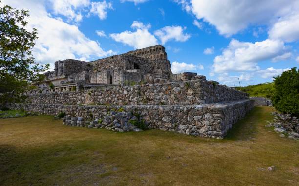 istock Archaeological site of Kabah, Mexico 1346890378