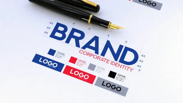 Photo of Brand Design Presentation Concept