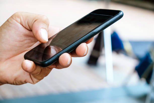 istock Close up image of Woman Using a Smart Phone 1346898370