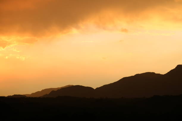 istock A stunning view of sky at dusk 1346898817
