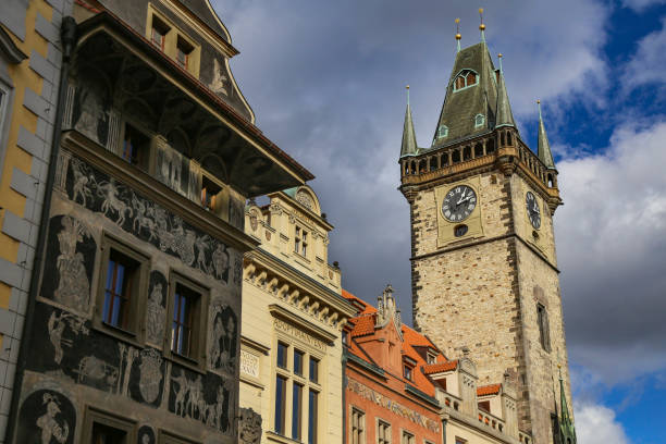Old Town Hall in Prague, Czech Republic.