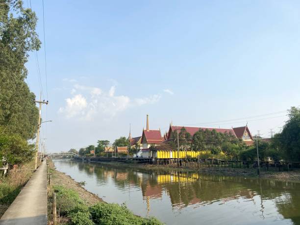 istock landscape in Chachoengsao at Thailand 1346901856