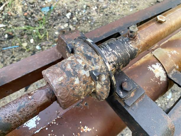 istock old iron joints in industry site 1346902294