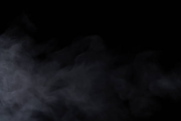 istock group of white smoke or steam spray 1346904599