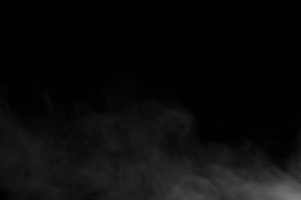 istock group of white smoke or steam spray 1346904685