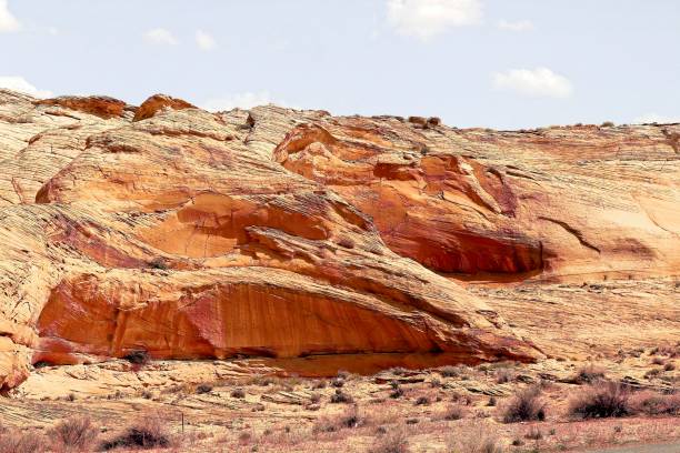 istock Unique Rock Formations In Arizona High Desert 1346906318