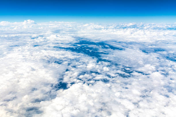 istock Beautiful Background of Clouds 1346907034