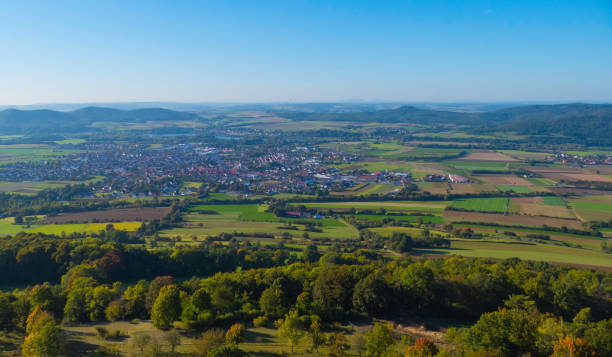 istock View from Mountain Staffelberg Germany 1346908830