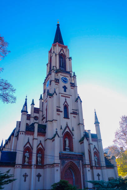 istock Church in Zwickau Germany 1346908888
