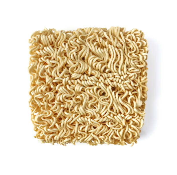 istock Dried raw instant noodles 1346911156