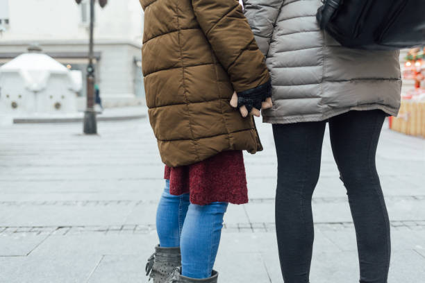 istock Women Holding Their Hands 1346927348