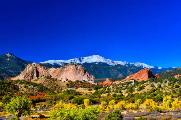 Photo of Colorful Garden of the Gods