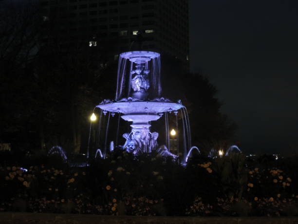 istock Fountain of Tourny 1346927926