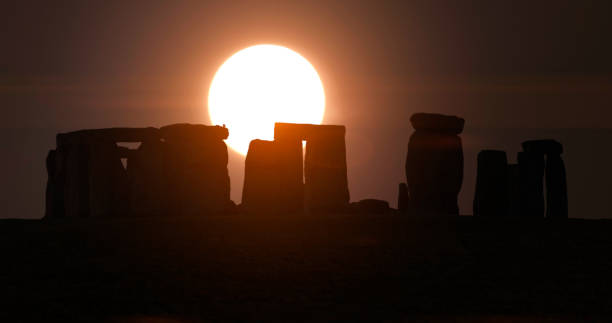 istock Stonehenge, England, UK at Sunrise Sunset 1346928766