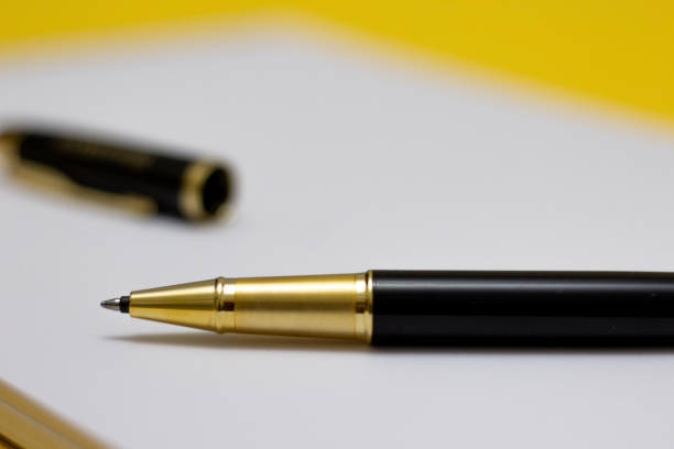 istock Document - Notepad - Pen - Signature - Business 1346930960