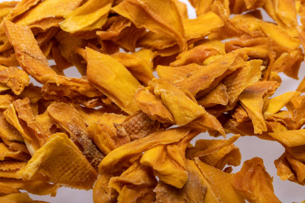 istock Pile of Dried Mango Slices 1346931219