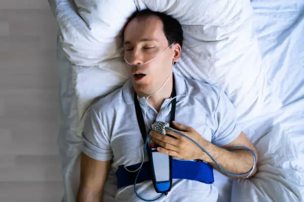 Photo of Apnea Sleep Disorder Treatment In Hospital