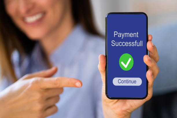 istock Online Money Transfer Confirmed 1346931554