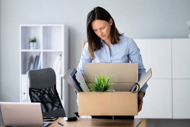 istock Resign From Job Or Fired Employee Moving Out 1346931592