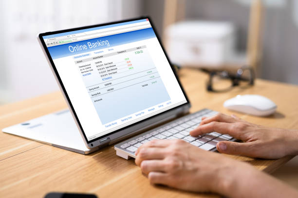 istock Electronic Bank Balance Statement And Transfer 1346931768