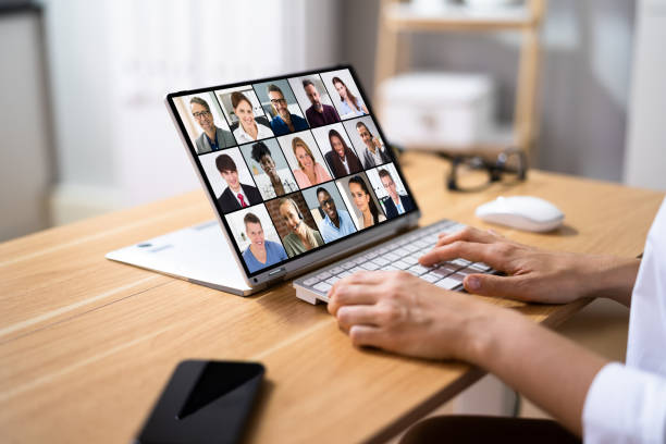 istock Video Conference Webinar Online Call Meeting 1346931783