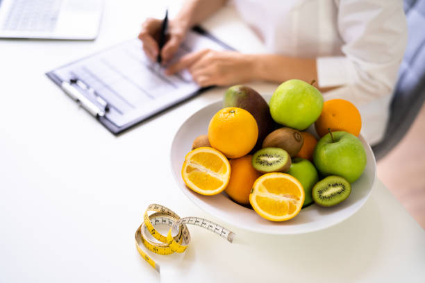 istock Female Nutritionist Or Dietitian In Laboratory 1346931817