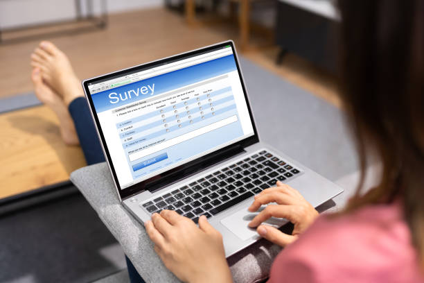 istock Online Feedback Or Business Survey Form 1346932868