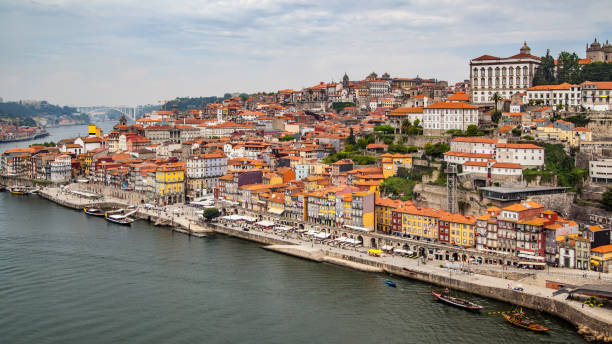 istock Porto city with Douro river 1346936002