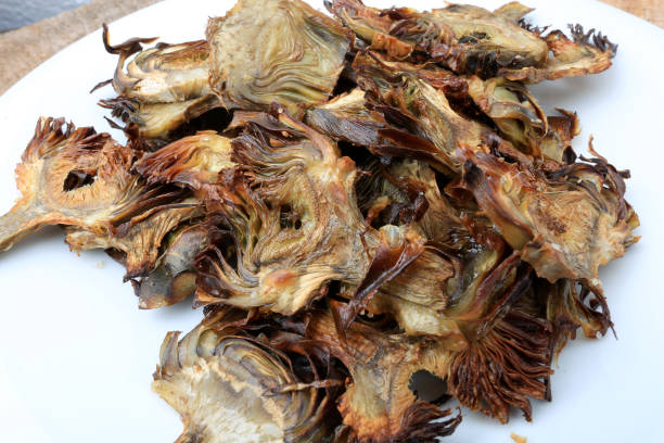 istock fried artichokes as delicious vegan food 1346936237