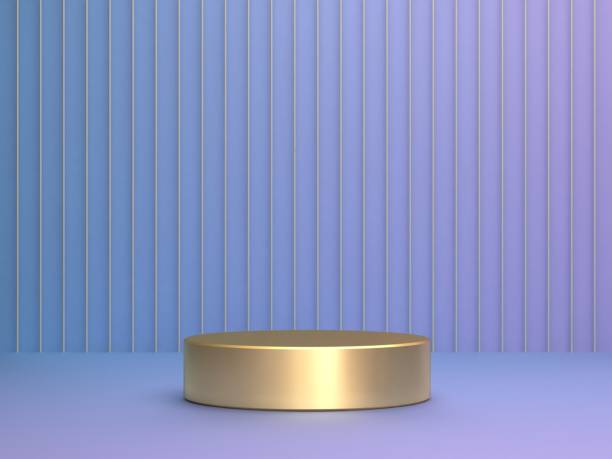 Gold podium Gold podium gold podium stock pictures, royalty-free photos & images