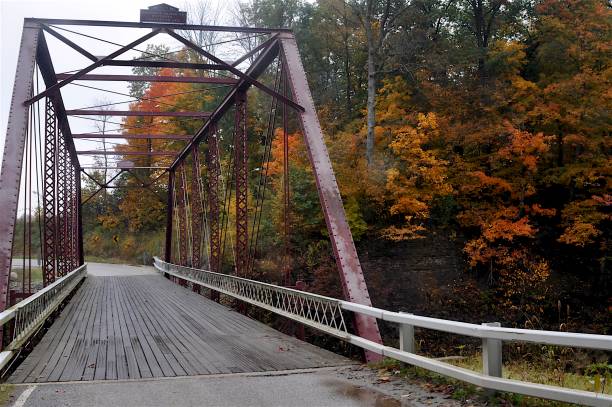 istock Deer Creek and Historic Wilson Bridge 1346938616