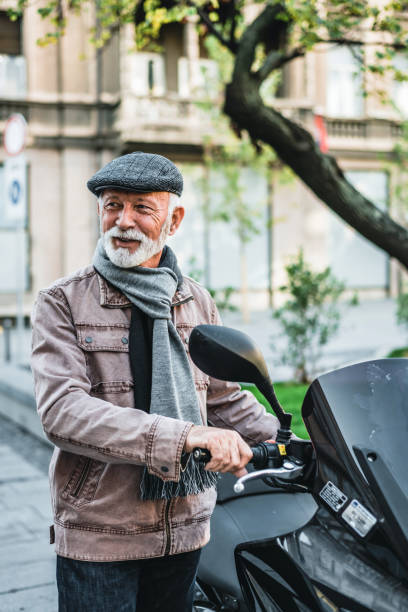 istock Modern senior businessman. 1346939764