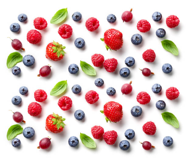istock flat lay composition of fresh berries 1346948289