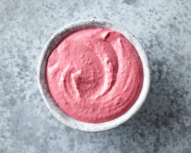istock bowl of pink beetroot hummus 1346949601