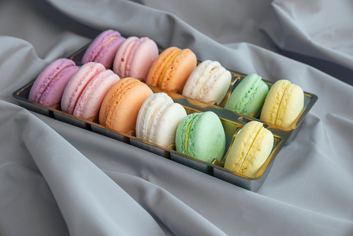 Multicolored Macaroons
