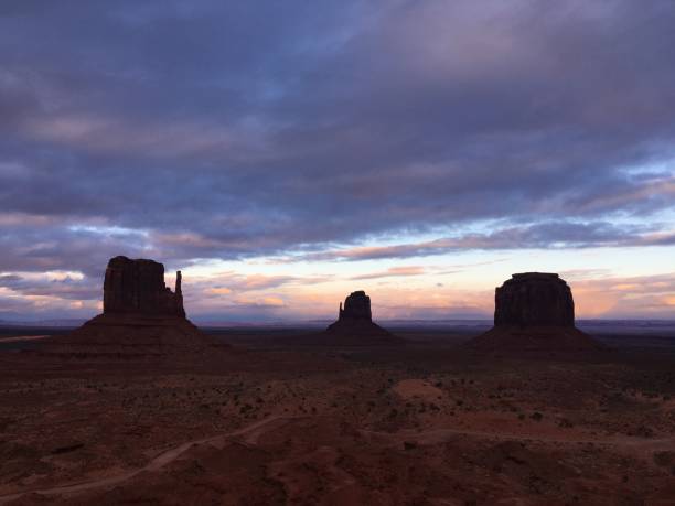 istock Sunset at Monument Valley Navajo Tribal Park. 1346955129